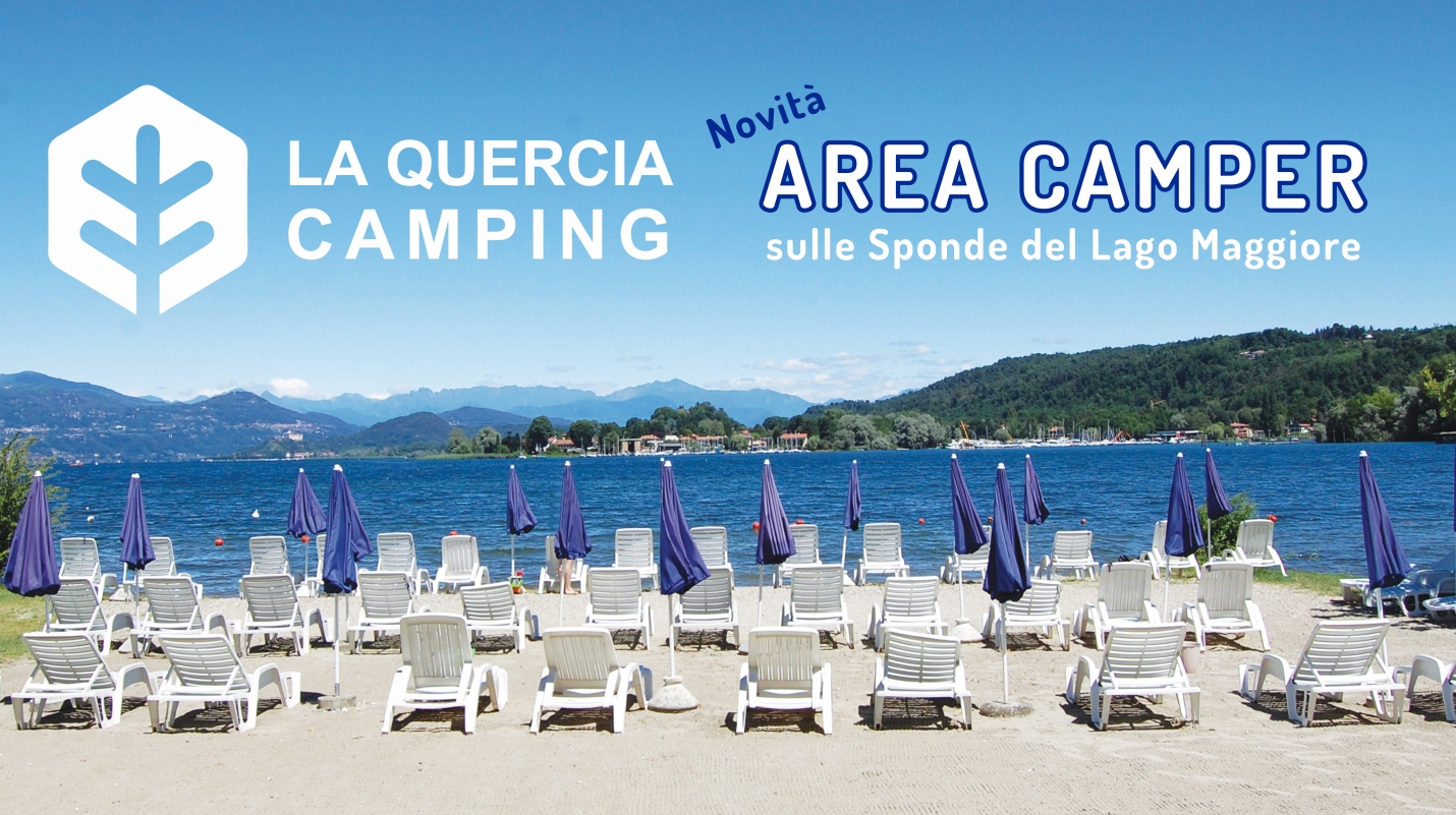 Camping La Quercia: le Tue Vacanze sulle sponde del Lago Maggiore