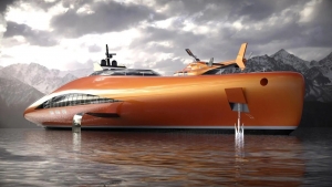 Yacht Plectrum: L&#039;ultimo Gioiello del Design Italiano