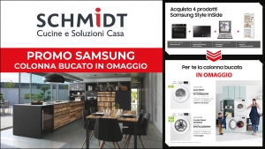 Schmidt Cucine: Promozione Samsung