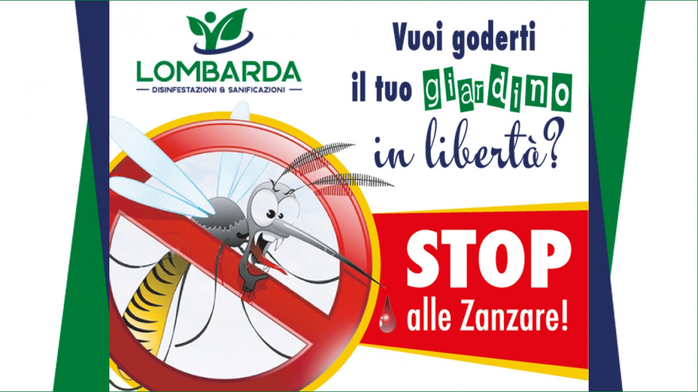Stop alle Zanzare e Goditi l&#039;Estate