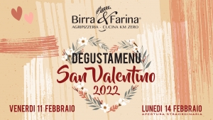 Birra&amp;Farina - San Valentino 2022