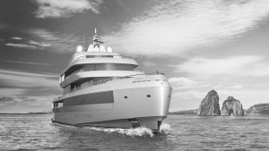 Armani firma il suo primo yacht: Admiral