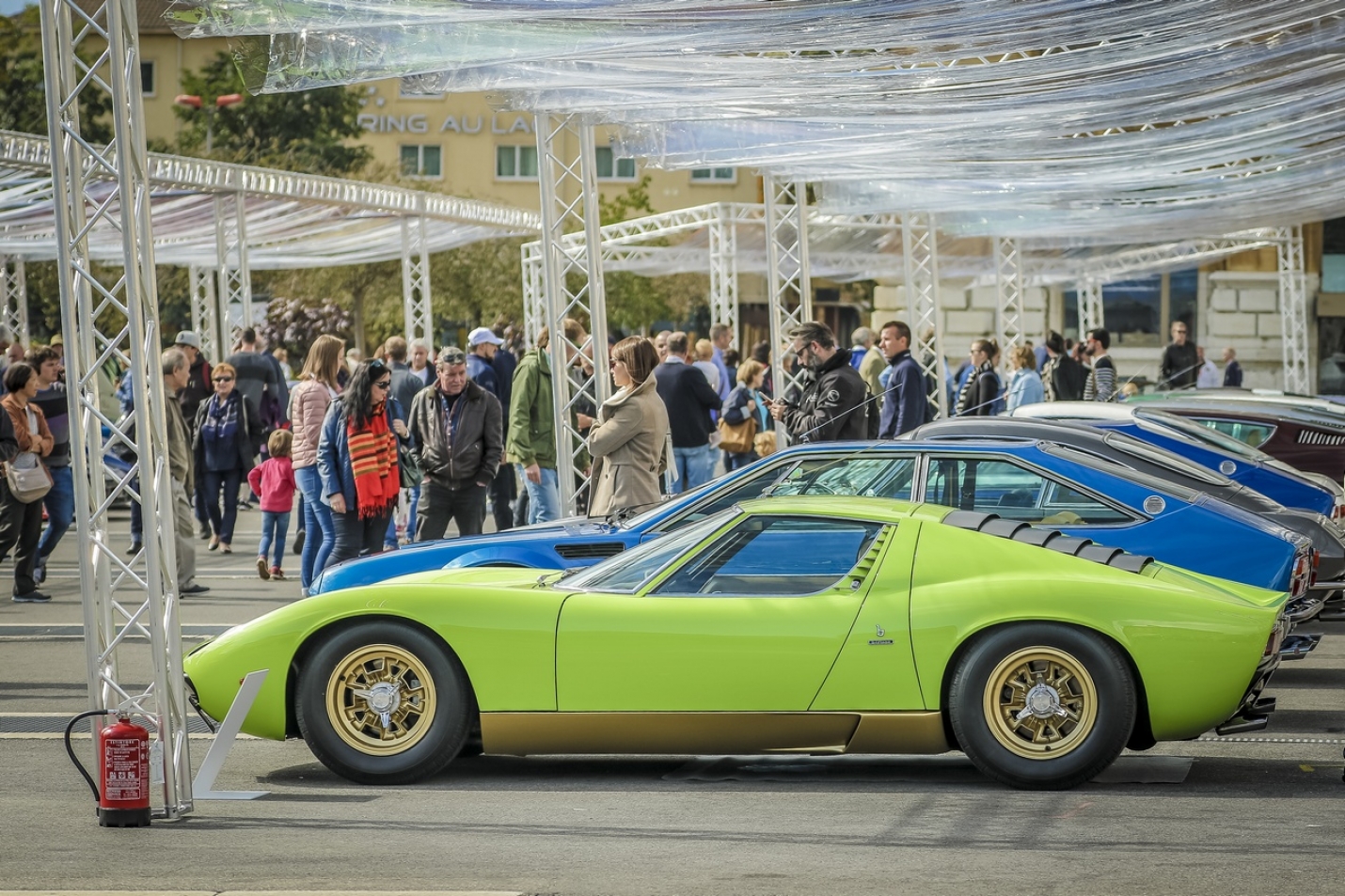 Il concorso di eleganza “Lamborghini &amp; Design”