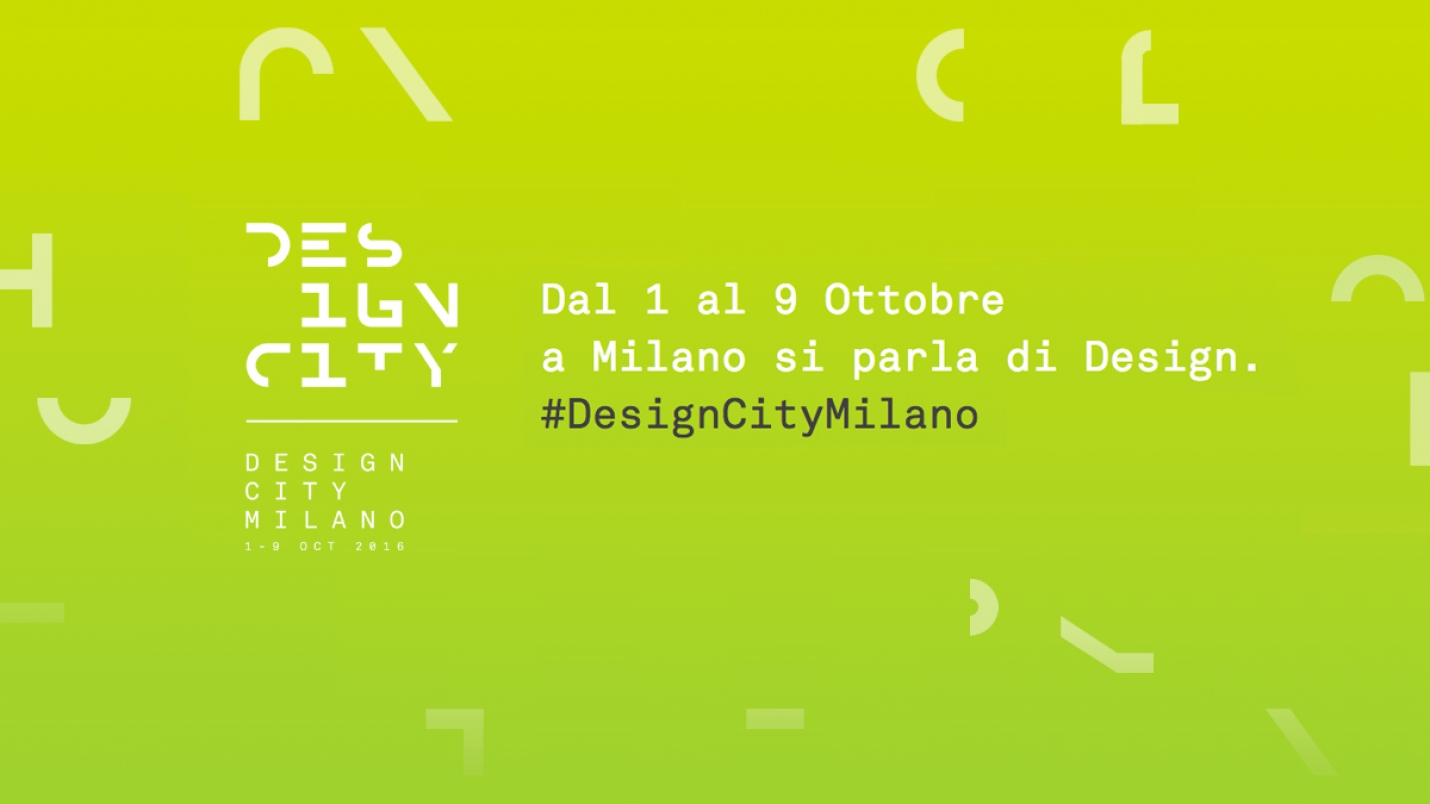 Design City Milano 2016