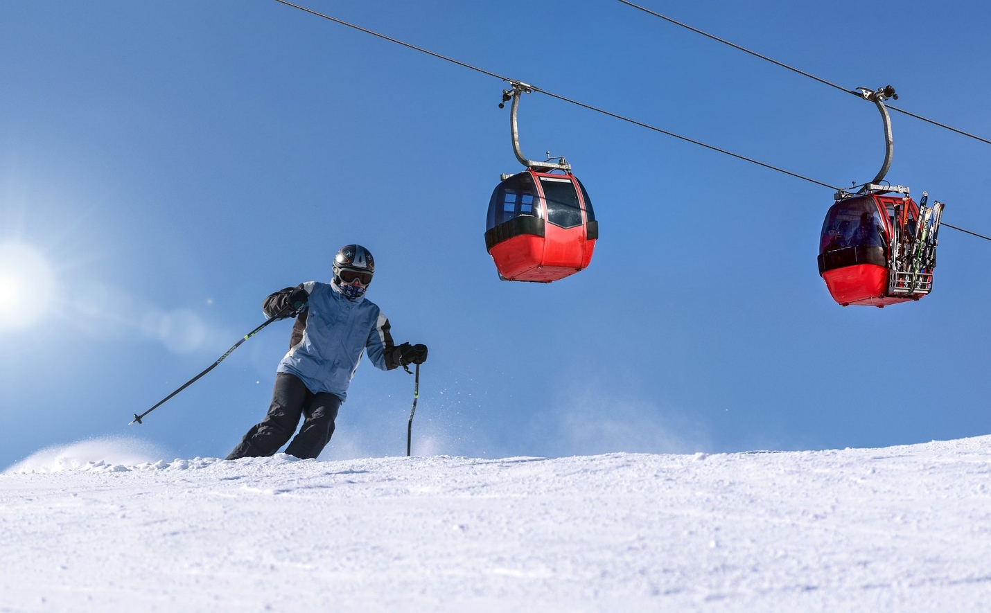 Per chi ama sciare: partono i “treni della neve”